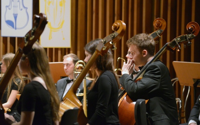 Jubileuszowy koncert w szkole muzycznej