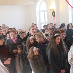 Kaplica w Moszczenicy-Granice