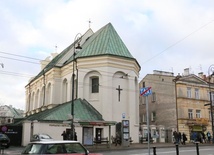 Kościół jezuitów przy ulicy Królewskiej