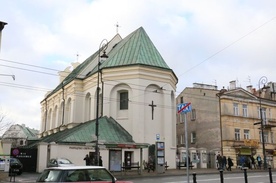 Kościół jezuitów przy ulicy Królewskiej