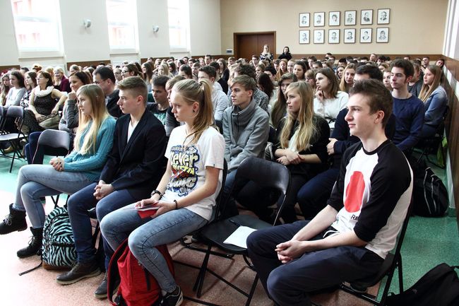 W Koszalinie odbyło się spotkanie "Gość na plus" z Krzysztofem Zanussim.