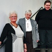 Od lewej: Sylwia Andrejszyn, Ewa Ślusarczyk i Ewa Kaca