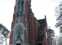 Kościół parafii w Radziwiłłowie