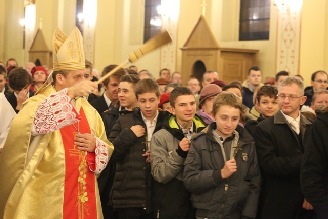 Znaki Bożego Miłosierdzia w Żywcu-Zabłociu