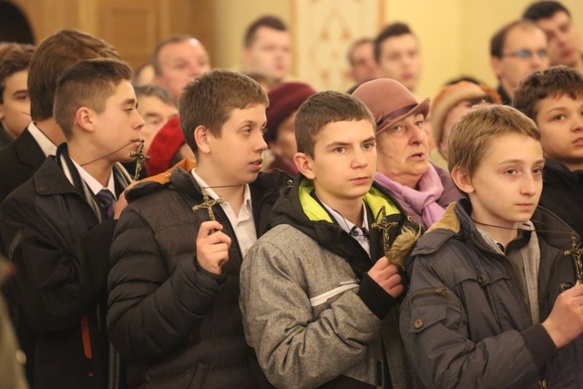 Znaki Bożego Miłosierdzia w Żywcu-Zabłociu