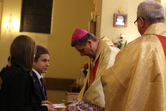 Znaki Bożego Miłosierdzia w Żywcu-Zabłociu