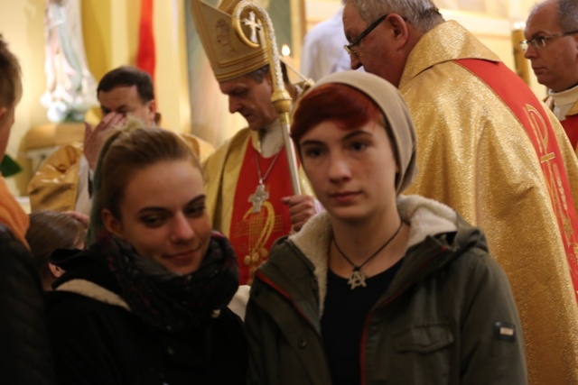 Znaki Bożego Miłosierdzia w Żywcu-Zabłociu