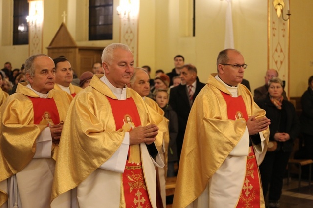 Znaki Bożego Miłosierdzia w Żywcu-Zabłociu