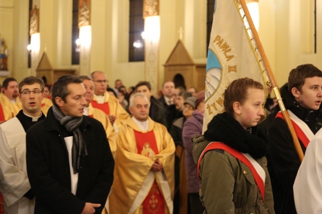 Znaki Bożego Miłosierdzia w Żywcu-Zabłociu