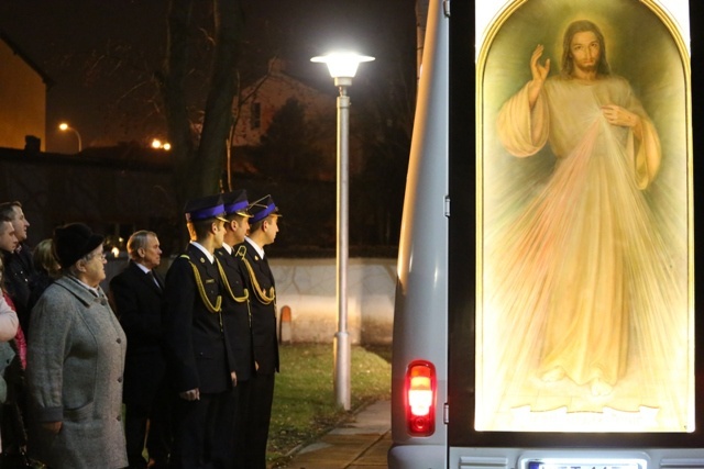 Znaki Bożego Miłosierdzia w Żywcu-Zabłociu