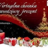 Wirtualna choinka, prawdziwe prezenty