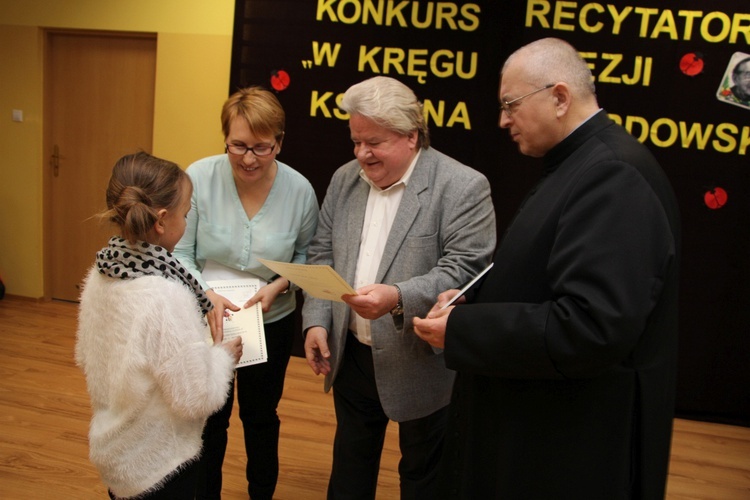 Konkurs recytatorski w Głownie