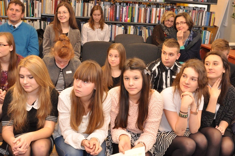 Konkurs w bibliotece pedagogicznej w Tarnowie