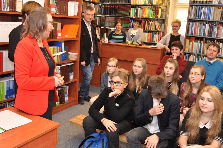 Konkurs w bibliotece pedagogicznej w Tarnowie