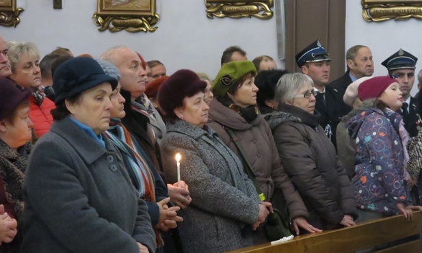 Znaki Miłosierdzia w Moszczanicy