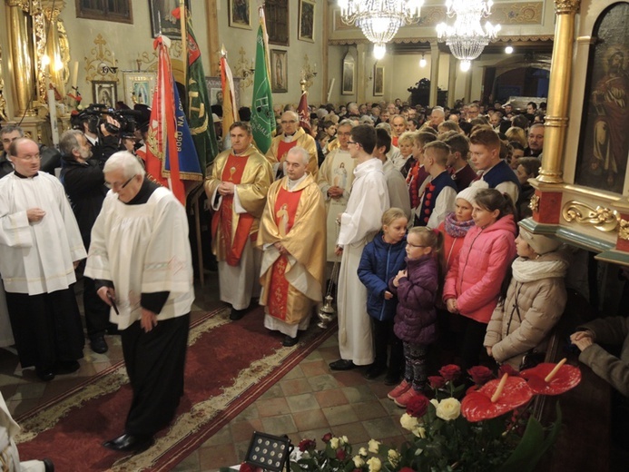 Znaki Miłosierdzia w Gilowicach