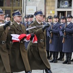 Zaprzysiężenie żołnierzy ochotników i wizyta ministra Macierewicza