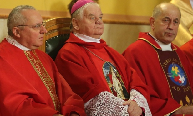 Eucharystii w intencji górników przewodniczył bp senior Tadeusz Rakoczy