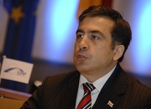 Saakaszwili uwolniony przez swych zwolenników