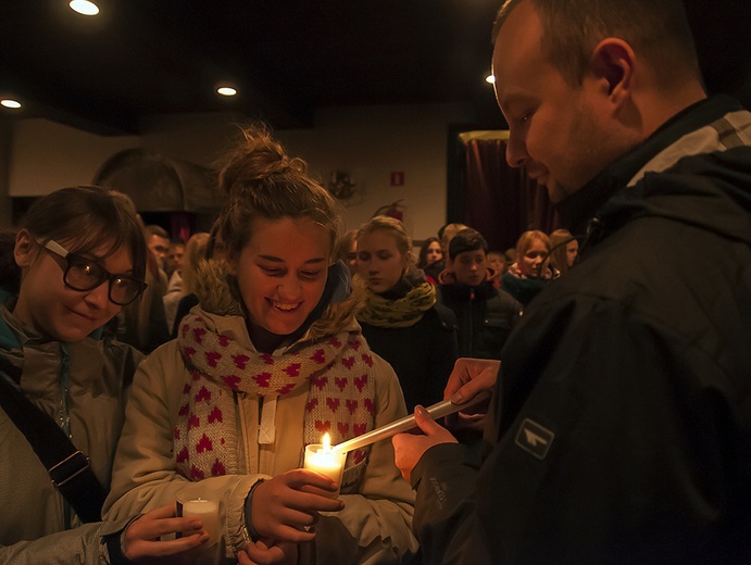 Adwentowe czuwanie w Złocieńcu