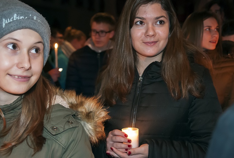 Adwentowe czuwanie w Złocieńcu