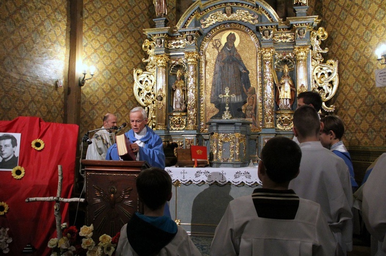 Wieczornica o o. Strzałkowskim w Zawadzie