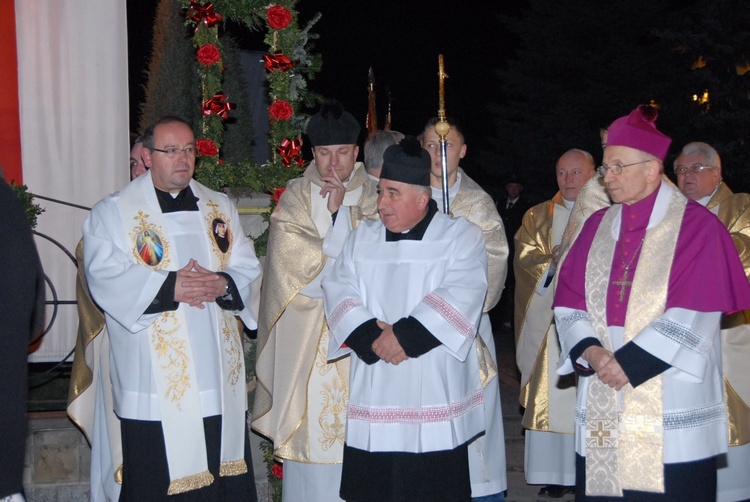 Nawiedzenie w Podłopieniu