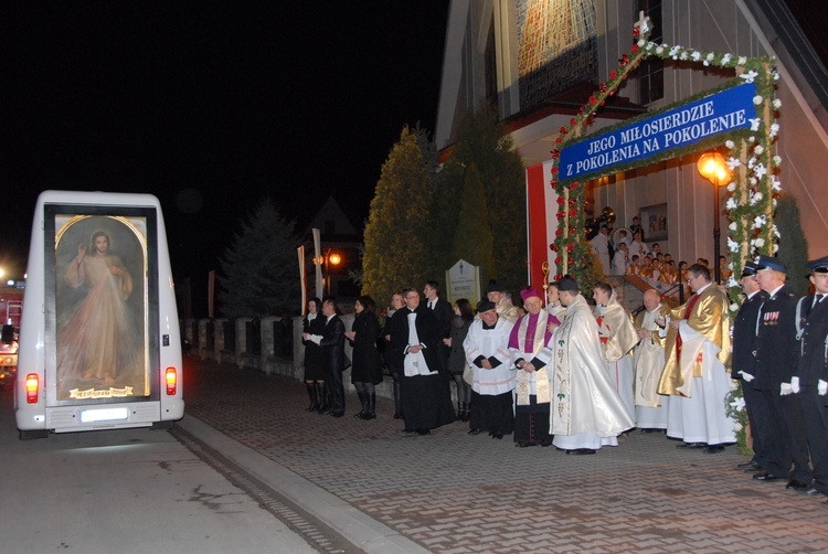 Nawiedzenie w Podłopieniu