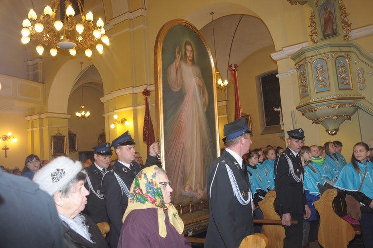 Nawiedzenie w Starej Jastrząbce