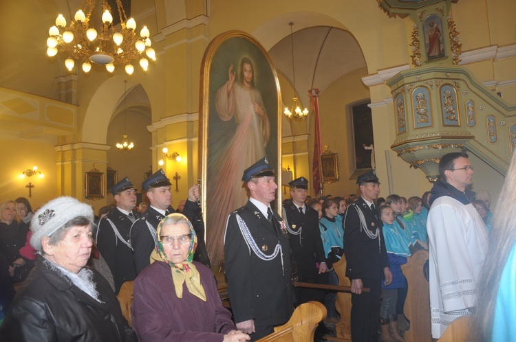 Nawiedzenie w Starej Jastrząbce