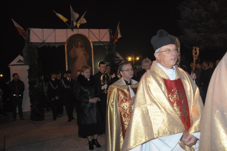 Nawiedzenie w Starej Jastrząbce