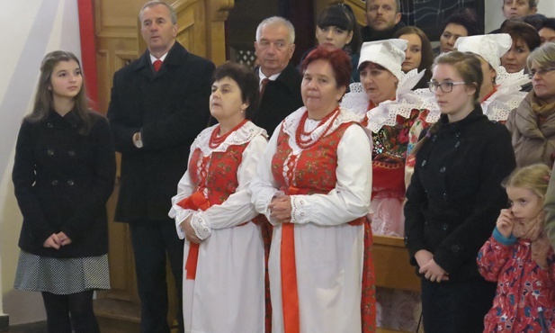 Peregrynacja w Łękawicy