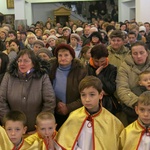 Peregrynacja w Łękawicy