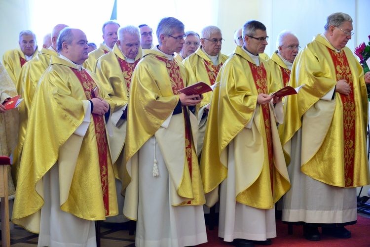 Konferencja w Książu - Msza św. 