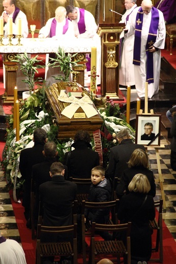 Pogrzeb ks. Andrzeja Baczyńskiego