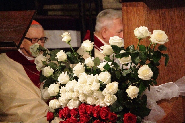 Dziękczynna Msza św. za beatyfikację o. Zbigniewa Strzałkowskiego OFMConv. i o. Michała Tomaszka OFMConv.