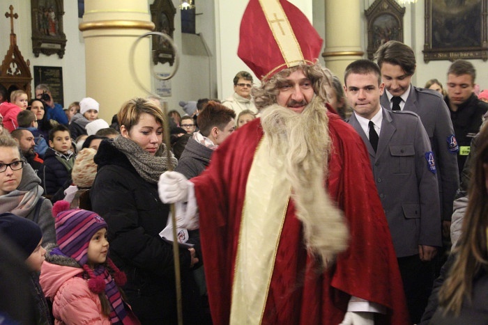 Św. Mikołaj w Wałbrzychu