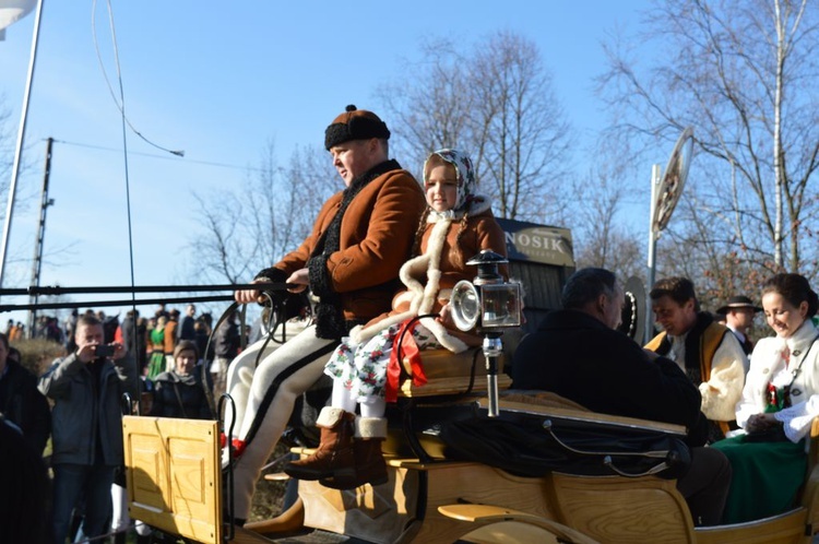 Koniarze u Gaździny Podhala 