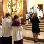 Wręczenie krzyża misyjnego w Bytomiu