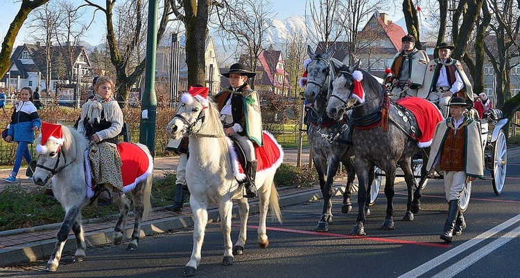 Miejski Mikołaj w Zakopanem