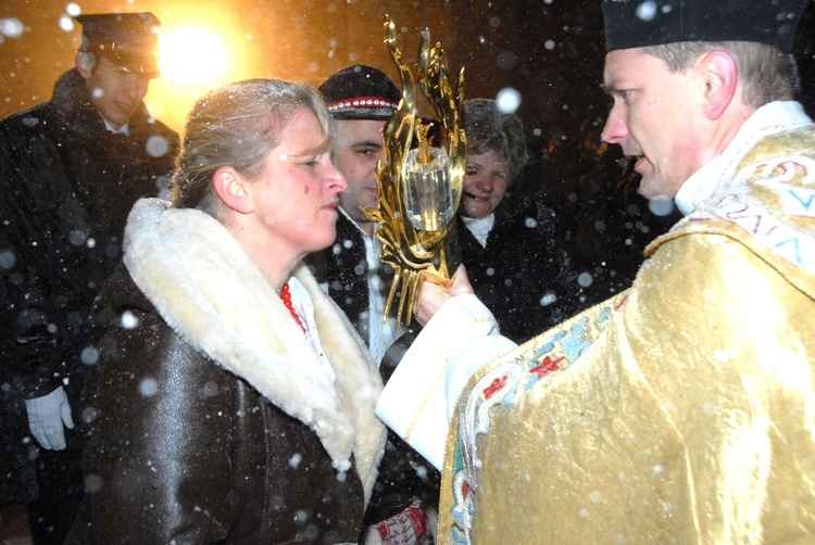 Nawiedzenie w Jurkowie k. Dobrej