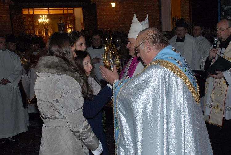 Nawiedzenie w Dąbrówce Wisłockiej