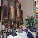 Relikwie s. Faustyny w Złocieńcu