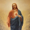 Obraz Jezusa Miłosiernego w bazylice NSJ przy ul. Kawęczyńskiej 53, która jest jest jednym w kościołów stacyjnych roku jubileuszowego