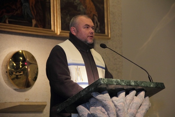 Konferencję poprowadził ks. Krzysztof Ławrukajtis, diecezjalny koordynator dzieła nowej ewangelizacji