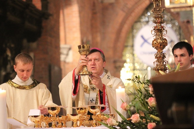 Inauguracja Roku Miłosierdzia w archidiecezji wrocławskiej