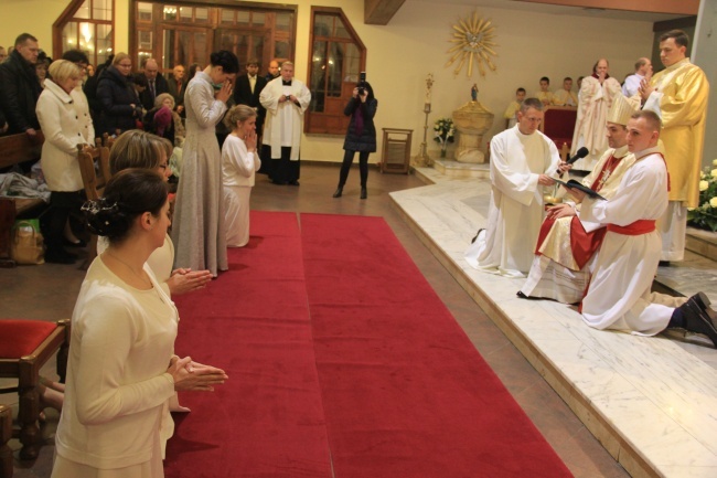 Konsekracja dziewic w kościele pw. św. Mikołaja w Gdyni