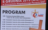 Symbole ŚDM u rumskich salezjanów