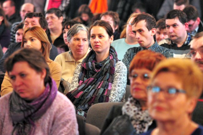 Gala miłosierdzia w Lublinie