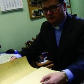   Ks. Robert Kufel, dyrektor Archiwum Diecezjalnego w Zielonej Górze, pracuje obecnie nad „Słownikiem biograficznym księży pracujących w Kościele gorzowskim w latach 1945–1956”